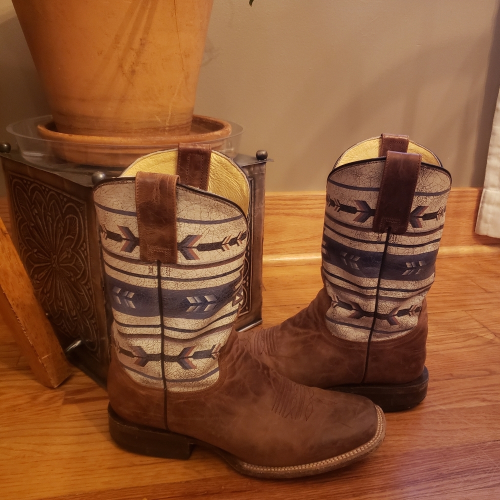 Boys Roper Boots - Picture 2 of 5